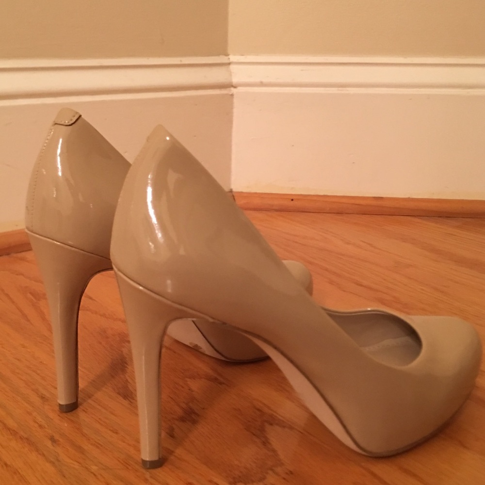 BCBG Nude Heels